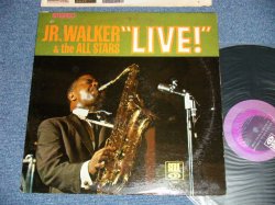 画像1: JR. WALKER & THE ALL STARS  - LIVE!  (Ex+/Ex++  BB, EDSP) /  1967 US AMERICA ORIGINAL"STEREO"  Used  LP