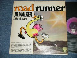 画像1: JR. WALKER & THE ALL STARS  - ROAD RUNNER  (Ex/Ex++ Looks:Ex+++ EDSP) /  1966 US AMERICA ORIGINAL"STEREO"  Used  LP