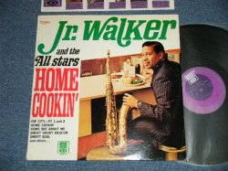 画像1: JR. WALKER & THE ALL STARS  -   HOME COOKIN' (Ex+++/Ex+++ EDSP, BB, WOBC) /  1968 US AMERICA ORIGINAL"STEREO"  Used  LP