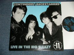 画像1: CONTENDERS / BACKSTABBERS - LIVE IN THE BIG SLEAZY (LATE '70's US PUNK) (Neo)   / ITALIA ITALY     "BRAND NEW"  LP