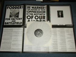 画像1: CRASS - YES SIR, I WILL.  (NEW)  /  FRANCE FRENCH REISSUE? "With PORTER JACKET"   "BRAND NEW"  LP