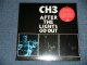 CHANNEL 3 CH3  - AFTER THE LIGHTS GO OUT (SEALED)  /  2003 ITALY ITALIA  "BRAND NEW SEALED"  LP