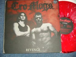 画像1: CRO-MAGS - REVENGE  (NEW)  /  2000 GERMAN GERMANY ORIGINAL "220 gram Heavy Weight" "RED WAX Vinyl"  "BRAND NEW"  LP