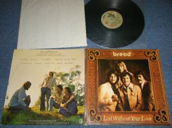 画像1: BREAD - LOST WITHOUT YOUR LOVE ( Ex+++/MINT-) / 1977 US AMERICA ORIGINAL "BUTTERFLY Label"  Used LP 