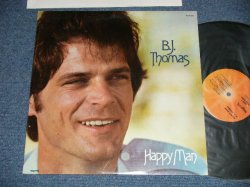 画像1: B.J.THOMAS -  HAPPY MAN ( Ex++/MINT- ) / 1978  US AMERICA ORIGINAL Used LP
