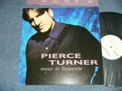 画像1: PIERCE TURNER - NOW IS HEAVEN (Produced by JOHN SIMON)  ( Ex+++/MINT-) / 1991 GERMAN  GERMANY  ORIGINAL Used LP 