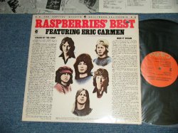 画像1: RASPBERRIES ( w/ ERIC CARMEN ) -  BEST: With Custom Inner Sleeve ( Matrix #  A) ST-1-11524-Z3  STERLING    B) ST-2-11524-Z4  STERLING ) (Ex+++/MINT- BB for PROMO) / 1976  US AMERICA ORIGINAL  "ORANGE with OLIVE GREEN 'CAPITOL' at Bottom  LABEL" "PROMO" Used LP  