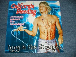 画像1: IGGY & The STOOGES - CALIFORNIA BLEEDING  (RARE TRACKS!!)  (SEALED)   / 1997 US AMERICA  ORIGINAL  "Brand New SEALED"  LP