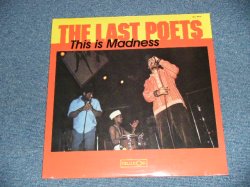 画像1: The LAST POETS -  THIS IS MADNESS (sealed) / US AMERICA REISSUE "BRAND NEW SEALED" LP