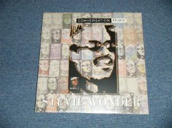 画像1: STEVIE WONDER - CONVERSATION PEACE (sealed) / 1995 GREECE ORIGINAL "BRAND NEW SEALED" LP