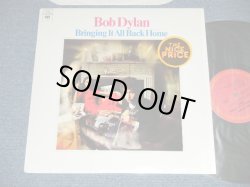 画像1: BOB DYLAN -  BRINGING IT ALL BACK HOME  ( MINT/MINT) / US AMERICA REISSUE Used LP