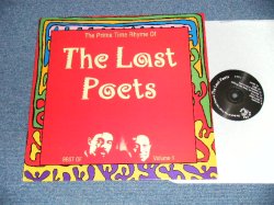 画像1: The LAST POETS -  BEST OF Volume 1 (New ) / FRANCE ORIGINAL "BRAND NEW" LP