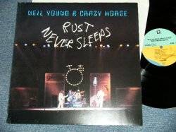 画像1: NEIL YOUNG  & CRAZY HORSE  - RUST NEVER SLEEP （ NEW) / GERMAN GERMANY REISSUE  "BRAND NEW" LP