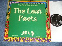 画像1: The LAST POETS -  BEST OF Volume 2 (New ) / FRANCE ORIGINAL "BRAND NEW" LP