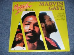 画像1: MARVIN GAYE - MOTOWN LEGENDS  (SEALED) / 1985 US AMERICA  ORIGINAL "BRAND NEW SEALED"  LP 