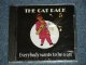 THE CAT PACK - EVBERYBODY WANTS TO BE A CAT  (SEALED)   / 2003 UK ENGLAND ORIGINAL "BRAND NEW SEALED" CD