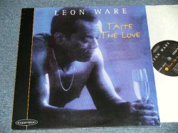 画像1: LEON WARE - TASTE THE LOVE  (NEW) /  1995 UK ENGLAND ORIGINAL "BRAND NEW"  LP 