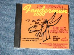 画像1: JIM SANDQUIST & HIS FENDERMEN  2000 - THE BIG REQUESTS  (NEW)   / 1998 US AMERICA  ORIGINAL "BRAND NEW" CD