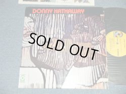 画像1: DONNY HATHAWAY - DONNY HATHAWAY (Matrix #   A) ST-C-712165-E  B) ST-C-712166-D)  (Ex+/Ex+++ Looks:Ex++)    / 1971 US AMERICA ORIGINAL 1st Press "YELLOW Label"  "1841 BROADWAY Label" Used LP  