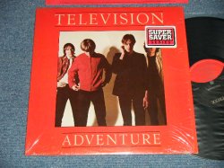 画像1: TELEVISION -  ADVENTURE ( MINT-/MINT- )  / 1984 Version  US AMERICA "RED & BLACK Label"  Used LP