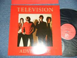 画像1: TELEVISION -  ADVENTURE ( Ex++/MINT- )  / 1978  US AMERICA ORIGINAL 1st Press "RED Label"   Used LP