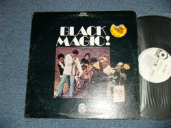 画像1: BLACK MAGIC -  BLACK MAGIC  ( Ex+/Ex+++ EDSP)  / 1970 US AMERICA  ORIGINAL "WHITE LABEL PROMO" Used LP 