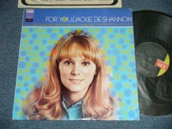 画像1: JACKIE DeSHANNON  DE SHANNON -  FOR YOU (Ex++/MINT- ) / 1967 US AMERICA ORIGINAL 1st Press "BLACK with GREEN Label" STEREO Used LP 