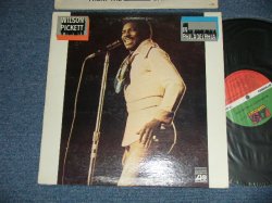 画像1: WILSON PICKETT - IN PHILADELPHIA  (Matrix #  A) ST-A-701977-A LW PR    B)  ST-A-701978-C   STERLING LH ) ( Ex/MINT- EDSP )  / 1970 US AMERICA  ORIGINAL   1st Press "GREEN & RED Label" 1841 BROADWAY" Label  Used   LP  