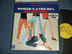 画像1: BOOKER T.& THE MG'S - HIP HUG-HER  ( A) ST-STX-671015-AA  LW ▵10545  B) ST-STX-671016-AA LW  ▵10545-x )  (Ex++/Ex++ )  / 1967 US ORIGINAL "Yellow Label" STEREO Used LP