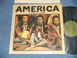 画像1: AMERICA - AMERICA : A Horse with No Name   (    Matrix #    A) BS-2576 39997 RE1-2    B) BS-2576 39998-B 1B ) (Ex++/MINT-) / 1972  Version US AMERICA ORIGINAL 1st Press "GREEN with 'WB' Label"  "2nd Press Jacket"  Used LP