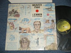 画像1: JOHN LENNON of THE BEATLES - SHAVED FISH ( Matrix # 1U/1U )(Ex++/Ex++ Looks:Ex+++ )   / 1978 UK ENGLAND ORIGINAL Used LP 