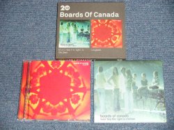 画像1: BOARDS OF CANADA - MUSIC HAS THE RIGHT TO CHILDREN + GEOGADDI  (MINT-/MINT)  /2009 UK ENGLAND  Used 2-CD's Set 