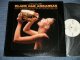 BLACK OAK ARKANSAS - THE BEST OF BLACK OAK ARKANSAS (Ex++/Ex+++- / 1980's Version  US AMERICA  "WHITE Label" Used LP 