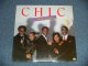 CHIC -  REAL PEOPLE( SEALED Cut Out, With TITLE Seal)  / 1980 US AMERICA ORIGINAL "BRAND NEW SEALED"  LP 