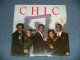 CHIC -  REAL PEOPLE( SEALED Cut Out, With TITLE Seal)  / 1980 US AMERICA ORIGINAL "BRAND NEW SEALED"  LP 