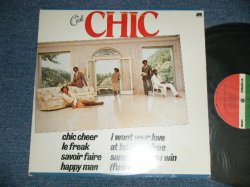 画像1: CHIC - C'EST CHIC ( Ex+/MINT-)  / 1978 US AMERICA ORIGINAL Used LP 