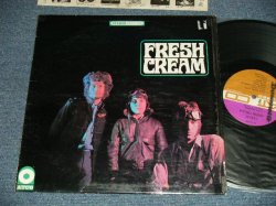 画像1: CREAM - FRESH CREAM (Matrix #A) ST-C-66957-A  LW    B) ST-C-66958-A LW )  (MINT-/Ex+++ With SHRINK WRAP ) / 1967 US AMERICA ORIGINAL 1st Press "PURPLE & BROWN" label STEREO Used LP 