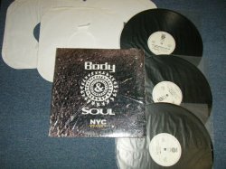 画像1: V.A. OMNIBUS - BODY & SOUL NYC VOLUME 2  ( Ex++/Ex++) / 1999  US AMERICA ORIGINAL Used Triple  12" EP 