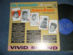 画像1: JAMES BROWN - UNBEATABLE 16 HITS (Reissue of "KING 5 TRY ME")  (Ex/EX++ BB, EDSP ) / 1964  US AMERICA ORIGINAL "BLUE with SILVER Print With CROWN on TOP Label"  STEREO Used LP