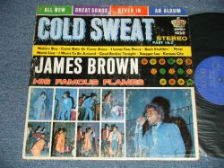 画像1: JAMES BROWN - COLD SWEAT (Ex-/VG+++ EDSP ) / 1967  US AMERICA ORIGINAL "BLUE with SILVER Print With CROWN on TOP Label"  STEREO Used LP