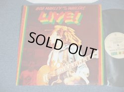 画像1: BOB MARLEY & The WAILERS - LIVE! (Ex++/Ex++) /  Reissue Used  LP