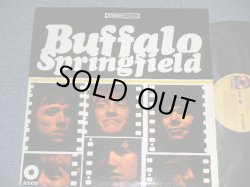 画像1: BUFFALO SPRINGFIELD -  BUFFALO SPRINGFIELD  ( Matrix # A) ST-C-66983-D   　B) ST-C-66984-C) ( Ex+++/MINT-)  / 1967 US AMERICA ORIGINAL 1975 Version "YELLOW with small 75 ROCKFELLER Label" STEREO  Used LP 