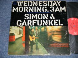 画像1: SIMON & GARFUNKEL - WEDNESDAY MORNING,3AM ( Matrix Number :A) XLP 77922-1C    B) XLP 77921-1F ) ( Ex-/Ex TAPE SEAM ) / 1965 US AMERICA ORIGINAL 2nd Press "360 Sound MONO Label"  MONO  Used LP