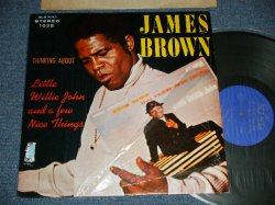 画像1: JAMES BROWN - THINKING ABOUT LITTLE WILLIE JOHN AND A FEW NICE THINGS (MINT-/Ex+++) / 1968  US AMERICA ORIGINAL "BLUE with SILVER Print With CROWN on TOP Label"  STEREO Used L