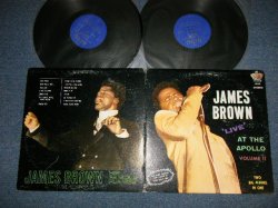 画像1: JAMES BROWN - LIVE AT THE APOLLO VOLUME II 2 (Ex+/Ex+++ A:Ex) / 1968  US AMERICA ORIGINAL "BLUE with SILVER Print With CROWN on TOP Label"  STEREO Used 2-L