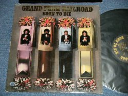 画像1: GFR GRAND FUNK RAILROAD - BORN TO DIE ( Matrix # A) ST-1-11482 Z-5  B) ST-2-11482 Z-5)  ( Ex+/MINT-  BB for PROMO) / 1975 US AMERICA ORIGINAL "PROMO" Used LP 