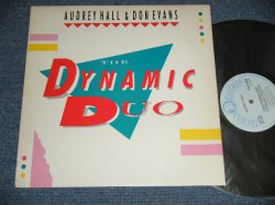 画像1: AUDREY HALL & DON EVANS - THE DYNAMIC DUO   (Ex+++/MINT-)  / 1986 UK ENGAND ORIGINAL Used  LP 