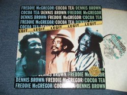 画像1: FREDDIE McGREGOR /COCOA TEA / DENNIS BROWN  - LEGIT  (Ex+++/MINT-)  / 1993 UK ENGAND ORIGINAL Used  LP 