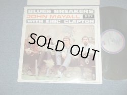 画像1: JOHN MAYALL BLUES BREAKERS  - WITH ERIC CLAPTON (Ex+/MINT-) / 1980's UK ENGLAND REISSUE  Used LP 