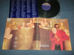 画像1: STEVIE WONDER - CHARACTERS ( Ex+++MINT- ) / 1985 US AMERICA ORIGINAL 1st Press "ENBOSSED Jacket" " Used LP  